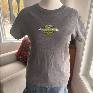 Vintage Campus Crew Hawaii Baby Tee 🌺